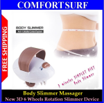 Body Slimmer Massager - Anti Cellulite Control System